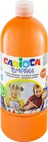 Guašas CARIOCA, 1000ml, oranžinės sp.