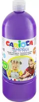 Guašas CARIOCA, 1000ml, violetinės sp.