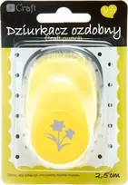 DP Craft dekoratyvinis punšas 2,5 cm narcizas (JCDZ-110-143)