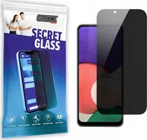 GrizzGlass Privatus stiklas GrizzGlass SecretGlass Samsung Galaxy A22 5G