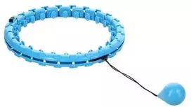 HMS Mėlyna FH01 Mėlynas HULA HOOP SU SVORIU