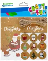 Craft with Fun Advent Calendar CFBN343 Rinkinys kūrybinis DIY