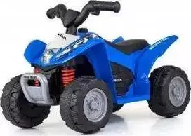 MILLY MALLY 4478 Akumuliatorinė transporto priemonė keturratis HONDA keturratis mėlynas
