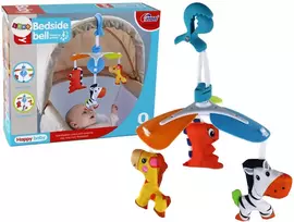 Karuzelka Pakabinama žaislų karuselė Lean Toys su segtuku