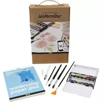 Diy Kit „Pasidaryk pats“ rinkinys – akvarelė (34249)
