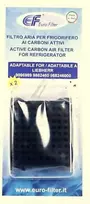 Aktyvintos anglies WF092 FreshAir filtras 2vnt. (analogas LIEBHERR 988242900) X258195
