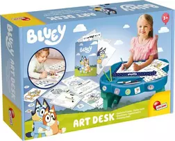Lisciani Bluey – Art Desk – Creative Benchetto (99399)