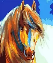 Norimpex *****Deimantinė mozaika koń su jasn 1009222 92229