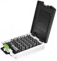 Sukimo antgalių komplektas Festool; 31 vnt.