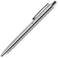 Automatinis tušinukas PRAHA, Forpus, metalinis sidabro sp. korpusas, 0.7mm, dėžutėje