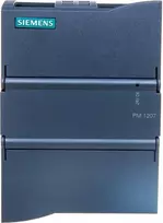 Siemens Maitinimo šaltinis stabilizowany 85-264VAC/24VDC 2,5A SIMATIC S7-1200 ATEX EX II PM1207 (6EP1332-1SH71)