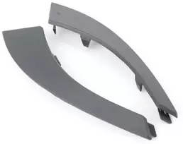 BMW X6 E71 07 14 Komplektas Apdailos Detalės Vilkimo Antgalis Originalus 51127266466