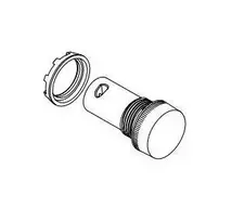 ABB signalinė lemputė CL2-523R raudona 230 AC 1SFA619403R5231