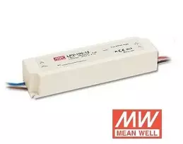 Mean_Well 100W LED Maitinimo šaltinis Mean Well 24V IP67