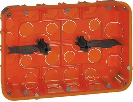 Legrand Puszka do betonu 142mm 213 x 50mm Ze śrubami raudona Batibox (080126)
