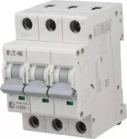 Eaton Jungiklis 3P B 20A 6kA AC