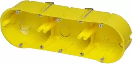 DVIGUBA ĮMONTUOJAMA DĖŽUTĖ PK-3X60/K-G/SG/EPN Elektro-Plast