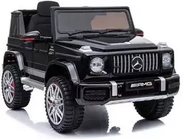 Eljet Vaikiškas elektrinis automobilis Mercedes Benz G63 AMG juodas