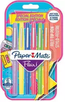 Flomasteriai Papermate Flair Retro Mix | galiukas medium (0,7 mm) | 6 vnt. - 2180626