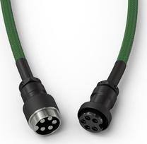 Glorious Gaming Glorious GMMK Coiled Cable Forest Rain