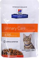 Hill's PRESCRIPTION DIET Feline c/d Multicare Wet cat food Chicken 85 g