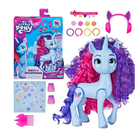 Hasbro My Little Pony Lankstus Paveikslėlis PONIS Misty Brightdawn + 16 vnt. ZA6187
