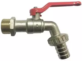 Color_Tap Sodo čiaupas TDM Brass, 1/2", 3/4" vid/išor srieg