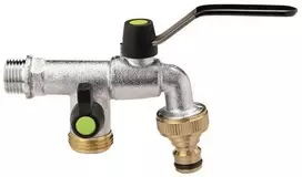 Color_Tap Sodo čiaupas TDM Brass Art 455, 1/2", 3/4" išor srieg