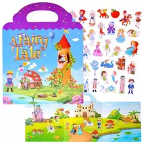 Jokomisiada Pasakų lipdukų albumas „Princess Castle