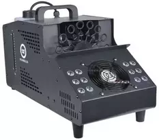 Burbulų ir dūmų mašina Light4me Fog Bubble Led 1500W