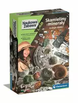 Clementoni Toys CLE Scientific Fun fosilijos ir mineralai 50866