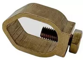 Hismart Įžeminimo gnybtas su tvirtinimo varžtu, skirtas D-16mm strypui