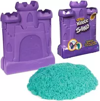 Spin Master Kinetic Sand Castle Case – Žalias (6068384)