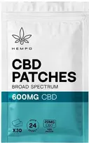 Hempo CBD pleistrai nuo skausmo (20mg)