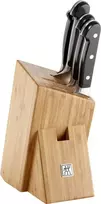 ZWILLING PRO 4 peilių rinkinys bloke
