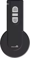 Ecost prekė po grąžinimo Schellenberg 20019 Radio-controlled Handheld Transmitter 1 Channel Juodas (Atnaujinta)