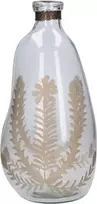 RITUALI DOMESTICI GIARDINODIVETRO Stiklinė vaza 17 x 19 x 40 cm