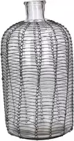 RITUALI DOMESTICI SGABBIAMI Stiklinė vaza 13 x 26 cm