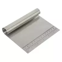 Secret De Gourmet Steel Konditerinė mentele, nerūdijančio plieno, 15 x 12 cm + matavimo šaukštas