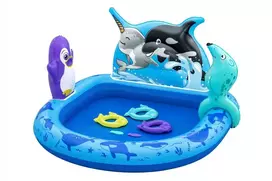 Pripučiamas baseinas BESTWAY POLAR PALS, 34 x 131 x 73 cm