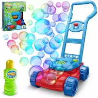 Muilo burbulų žoliapjovė + 1vnt. burbulų, Ricokids