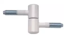 TKZ Langų lankstas 15 x 40 mm, balta