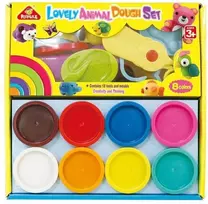 Dell Modelino rinkinys Peipeile Lovely Animal Dough Set 6820