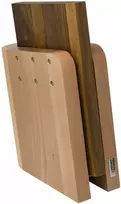 Buko medienos magnetinis blokas + artelegno grand prix virtuvės lenta