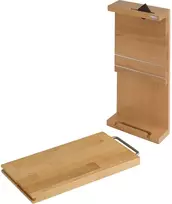 Buko medienos magnetinis blokelis + artelegno bologna virtuvės lenta - 20 cm