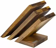 3 dalių magnetinis blokas iš graikinio riešuto artelegno venezia