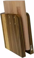 Magnetinis blokas pagamintas iš riešutmedžio + artelegno grand prix virtuvės lenta