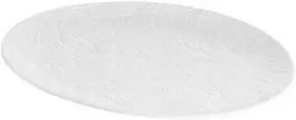 La Porcellana Bianca Bosco apvalus serviravimo padėklas - baltas, 34 cm
