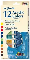 Akriliniai dažai C. KREUL 28250, 12 × 12 ml