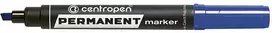 Centropen, marker 8576, mėlyna, 10vnt, 1-4,6mm, na bazie alkoholu, cena za 1 vnt